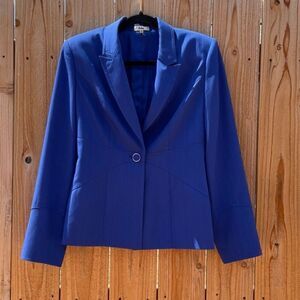 🔥 Take 50% OFF - Reba Women’s Blue Blazer, Size-4
